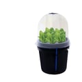Miniatyrbillede 1 af 5: Hydroponisk Vækstsæt, 8 Plantepladser, Mistdyrkningsteknologi,sort