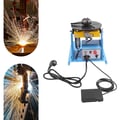 Miniatyrbillede 1 af 5: Rotary svejsepositioner, belastning 10kg, belastning 5kg, hastighedskontrol 1-12 RPM, hældningsvinkel 0-90°, effekt 20W