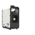 Miniatyrbillede 1 af 5: Luftparkvarmer, 8 kW effekt, 12V/24V/220V kompatibilitet, lav støjdrift, LCD-kontrol, bærbart design