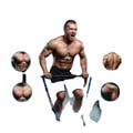 Miniatyrbillede 1 af 5: Pilates Bar Kit, 32,5 cm/12,8 tommer stanglængde, 2*15,88 kg/35 lbs styrkebånd, 54 cm/21,26 tommer båndlængde, 1,24 kg netto vægt