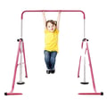Miniatyrbillede 1 af 5: Gymnastikstang, Justerbar højde 115-155 cm, Sammenklappeligt design, Maksimal belastning 80 kg, Til alderen 3-8, Indendørs/udendørs brug