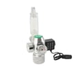 Miniatyrbillede 1 af 5: CO2 Trykregulator, Kompakt Metal- og Plastdesign, Solenoidventil Inkluderet, Kompatibel med Sodastream Flasker, Indbygget Boble Zähler