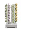 Miniatyrbillede 1 af 5: Hydroponisk Vækstsæt, 56 Plantningspunkter, 30L Vandtank, 80 cm x 20 cm x 165 cm, Fødevarekvalitet PVC Materiale, To Separate Plantningsstativer