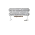 Miniatyrbillede 1 af 5: Plastfolie Dispenser, Væghængt, Magnetisk Skæreværktøj,M