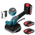 Miniatyrbillede 1 af 5: Fliseudjævningsmaskine, 3500W, 21V, 72000 RPM, 200kg Sugekapacitet, Kompatibel med Vickers Batterier