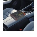 Miniatyrbillede 1 af 5: Billyd Subwoofer, 8 Tommer, 200 Watts Nominel Effekt, 600 Watts Spids Effekt, Under Sæde Design, RCA Linje Indgang