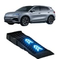 Miniatyrbillede 1 af 5: Automotive Plast Ramp, Belastningskapacitet 3T, Maksimal Højde 70mm, Tiltvinkel 8.6°, Dimensioner 69.8x20x7.8cm, Antal Stykker 2