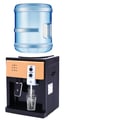 Miniatyrbillede 1 af 5: Vanddispenser, 500 W effekt, opvarmningstemperatur 95 °C, kølingstemperatur 8 °C, kompakt design, betjening med trykknap