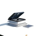 Miniatyrbillede 1 af 5: RV Ventilationsvifte, 12V, 5-35 m³/min Luftstrøm, 20-65 dB Støjniveau, 4 LED'er, IP68 Vandtæt