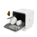 Miniatyrbillede 1 af 5: Mini opvaskemaskine, 1100W, 6L tankkapacitet, 220V-240V, berøringskontrol, 4 vaskeprogrammer