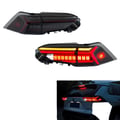 Miniatyrbillede 1 af 5: LED Baglygter, 35 W, 12 V, 3400 LM, Sekventiel Blinklys, Til 2019-2025 Kompakte SUV'er