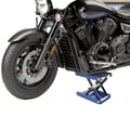 Miniatyrbild 1 av 5: Motorcykellyftbord, Lastkapacitet 500kg, Justerbar Höjd 9.3-35cm, Plattformstorlek 37*23cm, Bruttovikt 12.3kg, Nettovikt 11.69kg