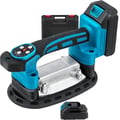 Miniatyrbillede 1 af 5: Trådløs Flise Maskine, 400 kg Kapacitet, 20000 RPM Vibration, 9 Hastighedsindstillinger, Flisestørrelse 30-180 cm, Genopladeligt Batteri
