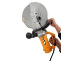 Miniatyrbillede 1 af 5: Elektrisk Betonsav, Ledningsført Elektrisk, Alsidig Skæreevne,Gul, EU