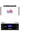 Miniatyrbillede 1 af 5: Sol inverter, 24V DC, indbygget MPPT-controller,24V, 3500W-24V-WIFI, 220-240V