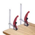 Miniatyrbillede 1 af 5: Ratscheklemme, Max 220 kg Klemkraft, 160 mm Klemmediameter, 60 mm Klemmedybde, 2 Stykker, Højkvalitetsmateriale