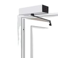 Miniatyrbillede 1 af 5: Automatisk Døråbner, Udgange Spænding 24V DC, Maksimal Belastning 150kg, Dimensioner 47.5*8.1*9.8cm, Åbningsvinkel 60°-110°, Fjernbetjening Betjening