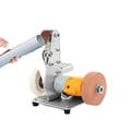 Pikkukuva 1 / 5: Hihnasorvi, 7-nopeus säädettävä, 110-240V syöttöjännite, 4000-9000rpm pyörimisnopeus, pöytämallinen, 304 ruostumatonta terästä