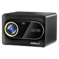 Miniatyrbillede 1 af 4: Projektor, 3500 ANSI Lumen, 1080P Full HD,EU Stik, X04 med TV Stick