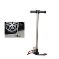Miniatyrbild 1 av 5: Högtryckshandpump, 3-stegsdesign, precisionsmätare,4500 PSI, EU