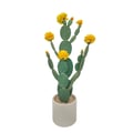 Miniatyrbillede 1 af 5: Kunstig kaktusplante, 88 cm højde, EVA-materiale, Indendørs og udendørs brug, Falsk plante stil, Hjem og kontor dekoration