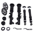 Miniatyrbillede 1 af 5: Højdejusterbare Coilovers, Stål Konstruktion, Justerbar Højdeområde 1-4 tommer, Kompatibilitet med Performance Køretøj 3 Series E36