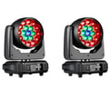 Miniatyrbillede 1 af 5: LED Scene Lys, RGBW Farveblanding, Zoom og Pan Funktionalitet,EU stik