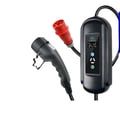 Miniatyrbillede 1 af 5: Bærbar EV-lader, justerbar strøm, 15M kabel længde,Type2