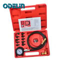 Miniatyrbillede 1 af 4: Olietrykstestkit, Målerdiameter 80 mm, Maksimalt tryk 140 PSI, Slangelængde 1200 mm, Køretøjskompatibilitet Personbiler, 5 Adaptere inkluderet