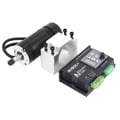 Miniatyrbillede 1 af 5: Børsteløs Spindelmotor, 400W, 600W Driver, 24VDC - 60VDC Indgangsspænding, 12000 RPM Maksimal Hastighed, 5.6A Driver Strøm