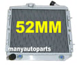 Miniatyrbillede 1 af 5: Aluminiumkøler til Renault 5 Super 5/R5 GT Turbo, 52MM tykkelse, forbedret køling, holdbar konstruktion
