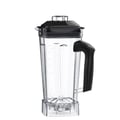 Miniatyrbillede 1 af 5: Blenderbeholder, 2L kapacitet, BPA-FRI plast, rustfrit stål blade, kompatibel med T5200 og G5200 blendere, fødevaresikker gummilåg