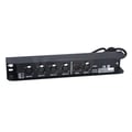 Miniatyrbillede 1 af 5: DMX Splitter, AC 90-240V Indgang, 15W Strømforbrug, 4 Kanaler Udgivelse, 512 Gange Transmission, DMX512 Kompatibel