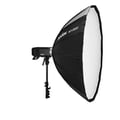 Miniatyrbillede 1 af 5: Parabolsk Softbox, 85 cm Størrelse, Inkluderer Honningkombinationsgitter,Sølv til AD-S85S