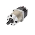 Miniatyrbillede 1 af 5: Stepper Motor, 15:1 Gear Ratio, NEMA 23 Størrelse, 2.8A Strømvurdering, Holdet Moment 1.25Nm, Kompakt 56mm Længde