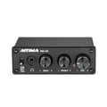 Miniatyrbillede 1 af 5: Audio DAC, Digital til Analog Konvertering, Flere Indgangsmuligheder,Sort