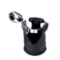 Miniatyrbillede 1 af 5: Metal kopholder, holder kopper op til 3 tommer, passer til styr med 7/8 tomme, 1 tomme og 1 1/4 tomme, inkluderer klemme og tilbehør
