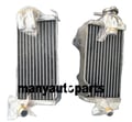 Miniatyrbillede 1 af 5: Honda CRF 250 R Radiator, Heavy-Duty Aluminium Konstruktion, 40% Øget Køling, TIG Svejset Design