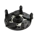 Miniatyrbillede 1 af 5: Universel Hjulbalancer Adapterplade, Passer til 36mm, 38mm og 40mm Aksler, Understøtter 3-10 Bolthjul