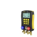Pikkukuva 1 / 5: Digitaalinen HVAC-jakaja, painekoeyksikkö kPa/MPa/bar/inHg/PSI, tyhjiökoeyksikkö kPa/MPa/bar/inHg/PSI, korkean tarkkuuden tiedonkeruu, mitat 170mm x 110mm x 50mm, paino 1950g