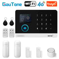 Miniatyrbillede 2 af 2: Hjemmesikkerhedsalarm System, WiFi Kontrol, Stemmesupport Kompatibel,B, EU stik