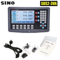 Miniatyrbild 2 av 2: DRO Kit, 3 Axlar, LCD Skärm,SDS2-3VA LCD-display