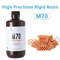 Miniatyrbillede 2 af 2: UV-harpiks til 3D-printer, 1 kg, høj sejhed, M70-1000G
