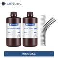 Miniatyrbillede 2 af 2: UV-harpiks, høj sejhed, høj stivhed,2kg Hvid