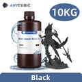 Miniatyrbillede 2 af 2: 3D-printerharpiks, lav lugt, høj præcision,Sort 10kg