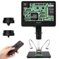 Miniatyrbild 2 av 2: Digitalmikroskop, 2000X förstoring, UHD videoutgång,AD249SM(10tum)