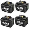 Pikkukuva 2 / 2: Akku, Litiumioni, 6000 mAh kapasiteetti, 4 9.0 Ah