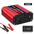Pikkukuva 2 / 2: Invertteri, DC-AC-muunnos, LED-näyttö, Eurooppa-h, 4000W EU-a, 12V50HZ-b