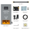 Miniatyrbillede 2 af 2: Laserhoved, 20W Optisk Effekt, Luftassistent Teknologi,LT-K20-Pro, EU-Stik