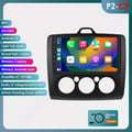 Pikkukuva 2 / 2: Auton multimedia-soitin, Android 11, sisäänrakennettu GPS,P2 Musta Carplay